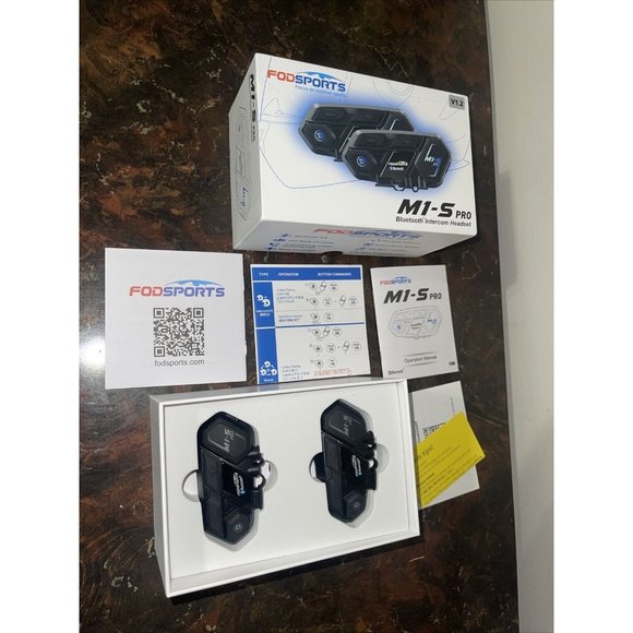 Car Audio, Video & GPS Fodsports M1s Pro Bluetooth